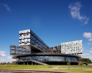Moscow School of Management, Skolkovo. Adjaye and Associates, 2010. Credit Ed Reeves.