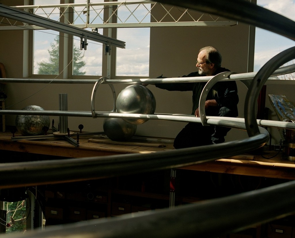 Trimpin, Image from the film Trimpin: The Sound of Invention, 2009. Credit: Peter Esmonde.