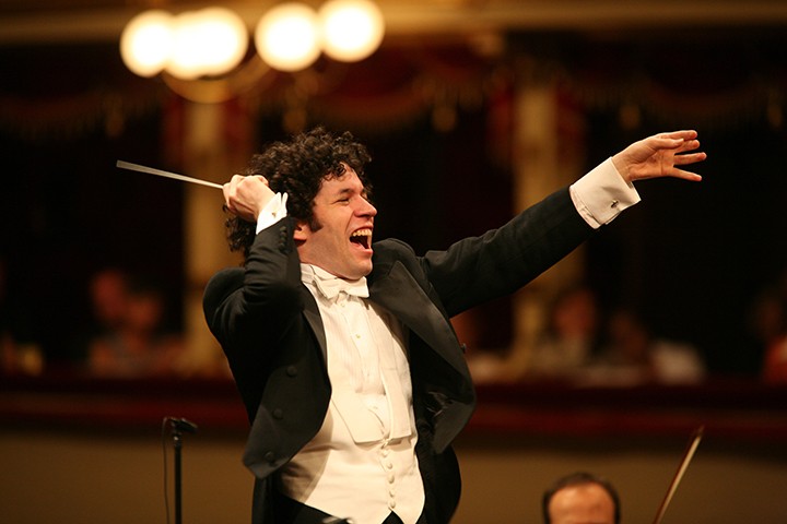 Gustavo Dudamel. Credit: Silvia Lelli.