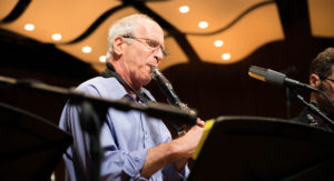 CAST Visiting Artist Billy Novick performs in The Great Clarinet Summit. Credit: Sham Sthankiya/MIT.