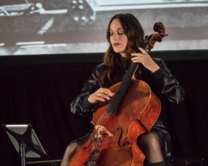 Maya Beiser at the 2017 CAST Symposium. Credit: L. Barry Hetherington.