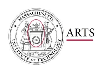 Image of the MIT seal, with the word "Arts" underlined in red.