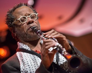 A man performs clarinet