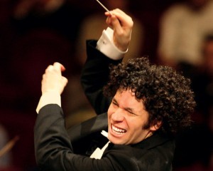 Gustavo Dudamel conducts.