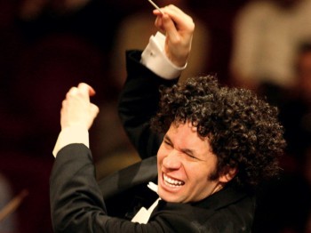 Gustavo Dudamel conducts.
