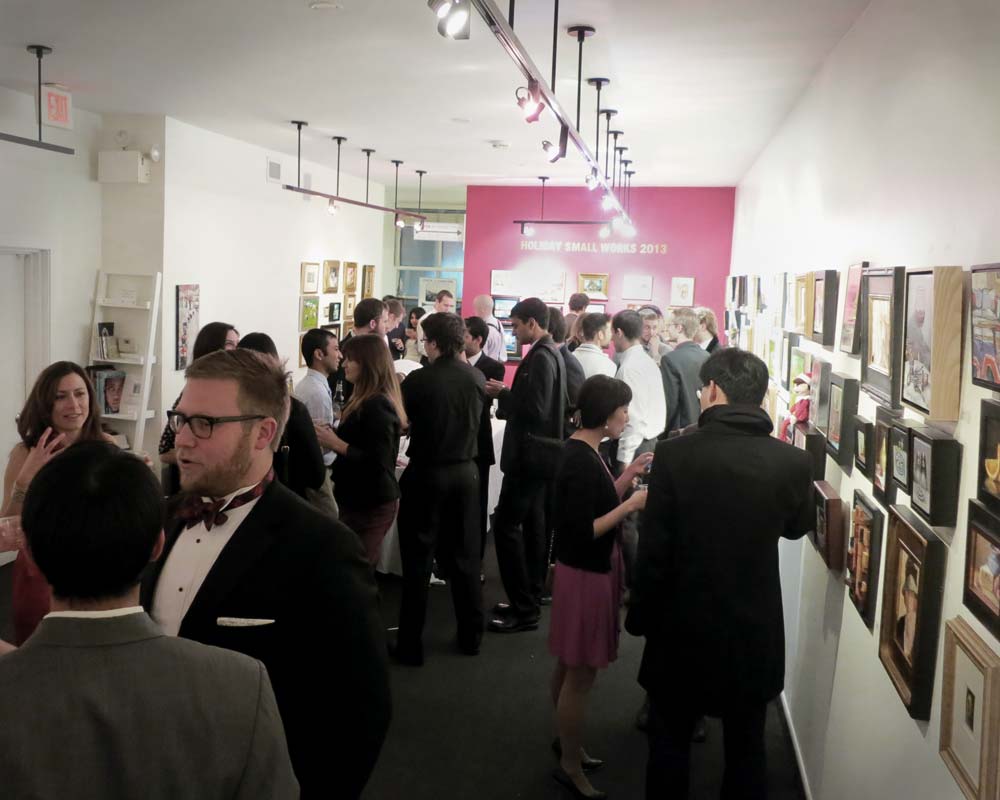Grad Arts Forum at the Copley Society for Art. Credit: Sam Hunter Magee.