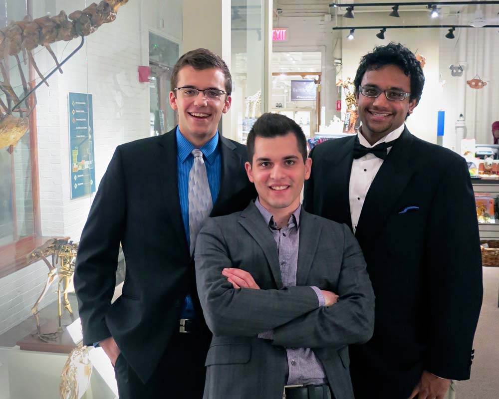 Grad Arts Forum at the Harvard Museum of Natural History. Credit: Sam Hunter Magee.