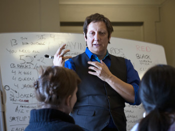 Robert Lepage at MIT: Student Workshop
