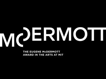 Logo reading "McDermott: The Eugene Award in the Arts at MIT."