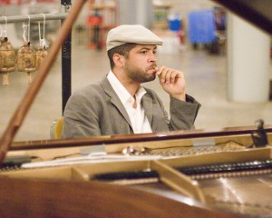 Jason Moran. Image courtesy of the artist.