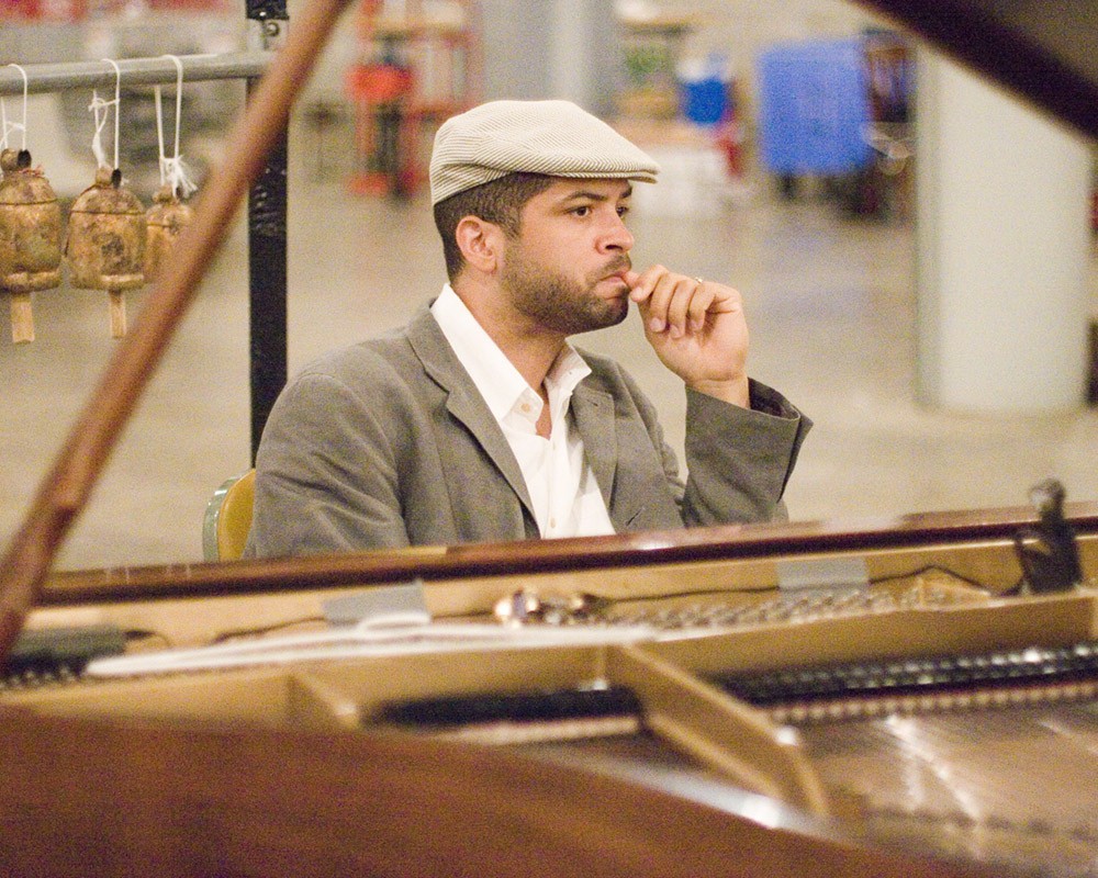 MIT Center for Art, Science & Technology Visiting Artist Jason Moran