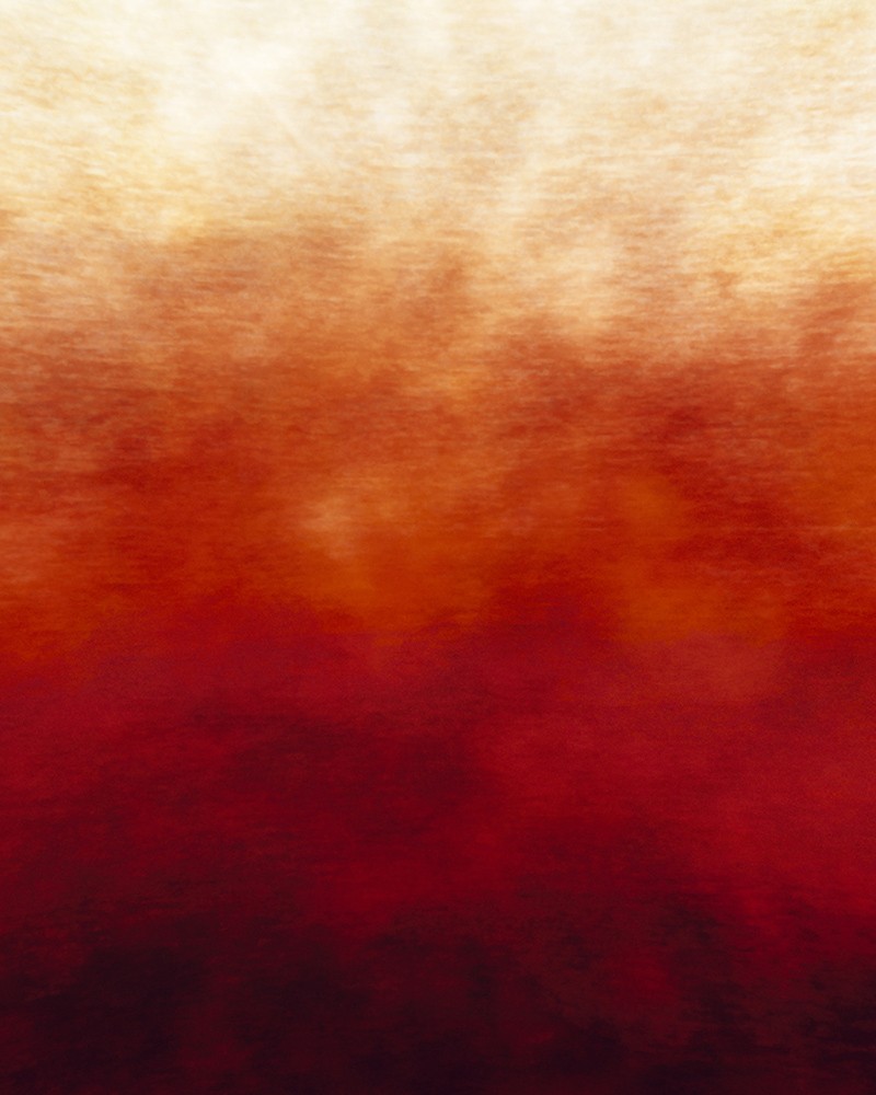 Abstract images of off-white colors fading to dark red