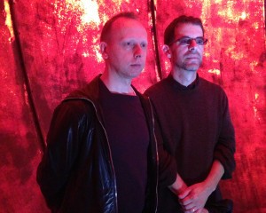 Scanner and Stephen Vitiello. Credit: Meg Rotzel
