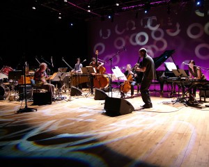 Bang on a Can performs at the FAST New Music Marathon Concert. Credit: Christine Southworth.