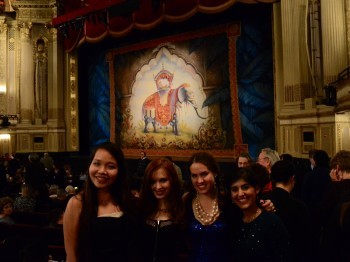 Art Scholars at the Boston Ballet.