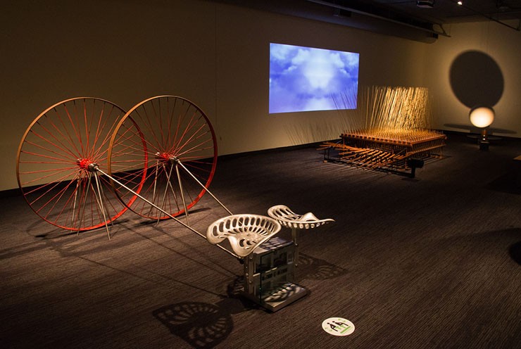 5,000 Moving Parts (Installation view), MIT Museum, 2013. Credit: L. Barry Hetherington.