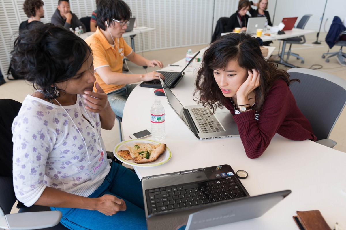 Hacking Arts 2014. Photo: Ahmad El-Nemr.