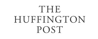 Logo for The Huffington Post.