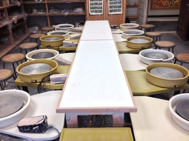 SAA Ceramics Studio. Credit: Darrell Finnegan.