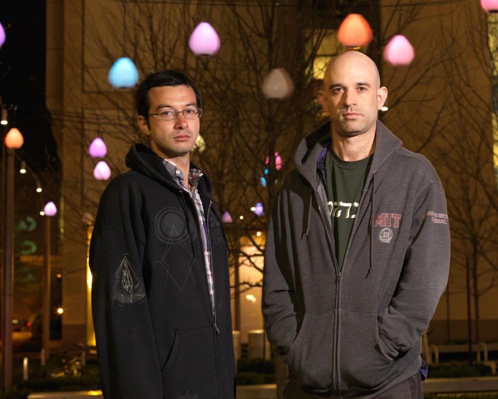 Eyal Shahar and Akito van Troyer, Chroma District, 2011. Photo: Andy Ryan.