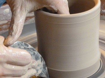 SAA, Ceramics-Beginning Pottery Wheel.
