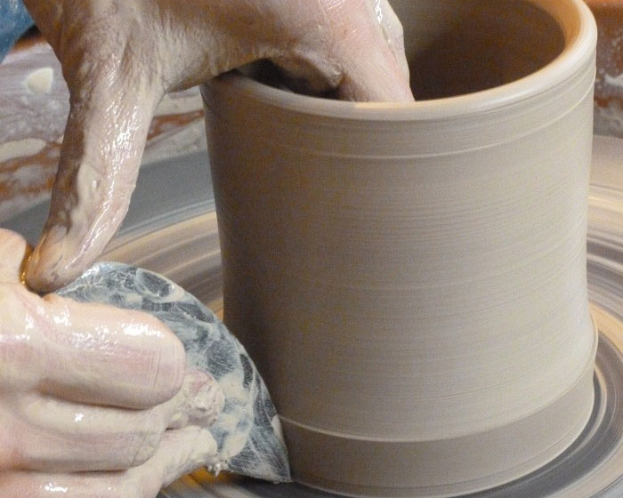 SAA, Ceramics-Beginning Pottery Wheel.