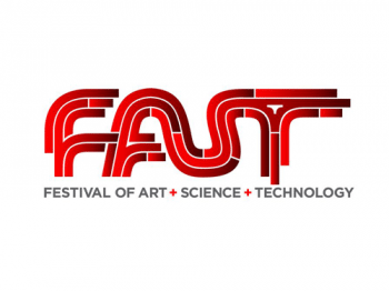 Logo for FAST festival of art, science, and technology