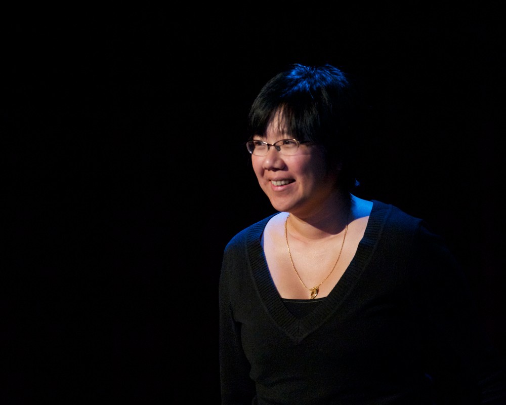 Elaine Chew, Musical Patois: Reflections of Language, 2011. Photo: Andy Ryan.