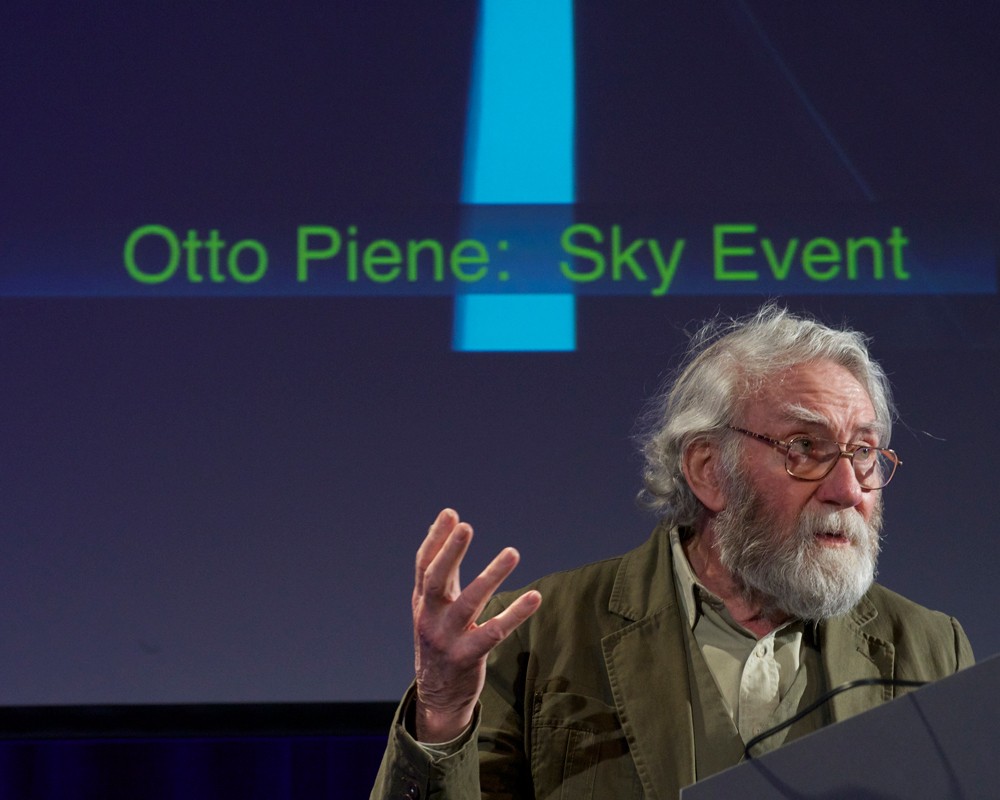Otto Piene, Professor Emeritus Otto Piene, 2011. Photo: Andy Ryan