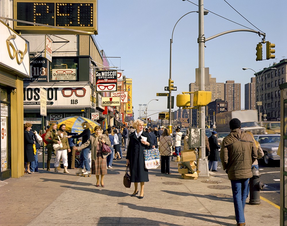 Brian Rose and Edward Fausty, Delancey Street, 1980. Image Courtesy of the MIT Museum.