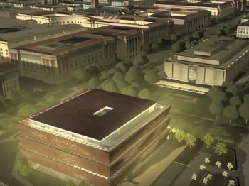 Inside the Groundbreaking of the National Museum of African American History and Culture.