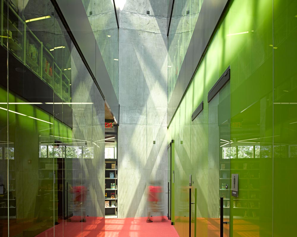 William O. Lockridge Library, Washington D.C. Adjaye and Associates. 2012. Credit: Ed Sumner.