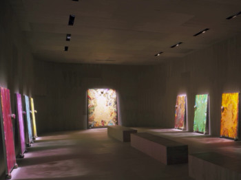 Collaborations: The Upper Room featuring Chris Ofili, 2014. Oliver Hardt / Signature Films.