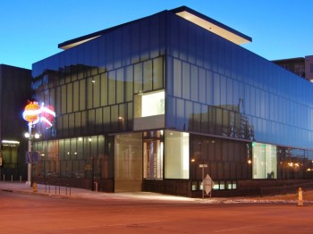 Museum of Contemporary Arts, Denver, 2007. Image courtesy Adjaye Associates.