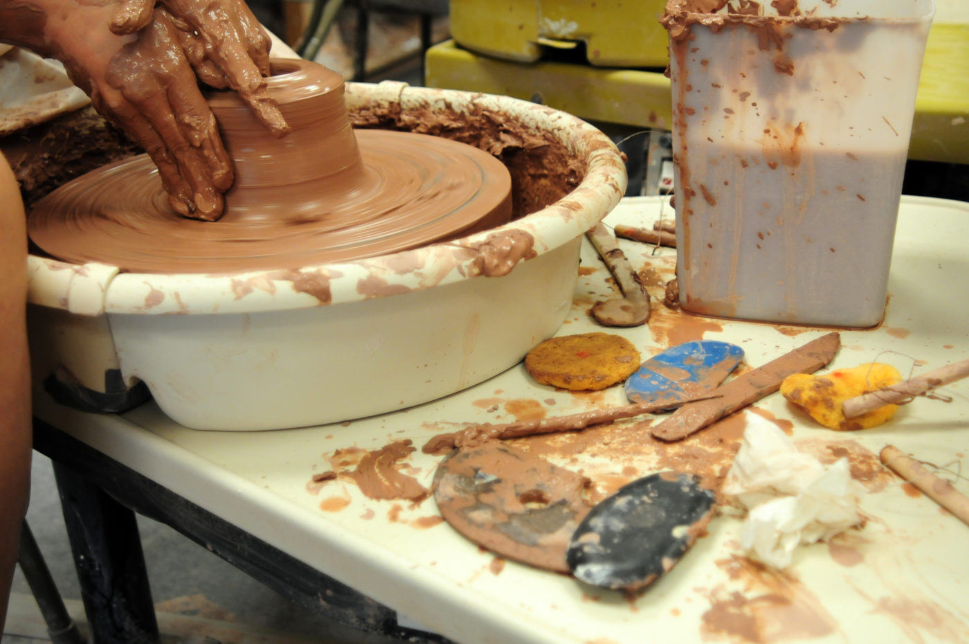 SP24 Monday Beginning Ceramics 2 Arts at MIT