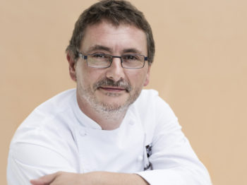 Chef Andoni Luis Aduriz. Credit: Alex Iturralde.