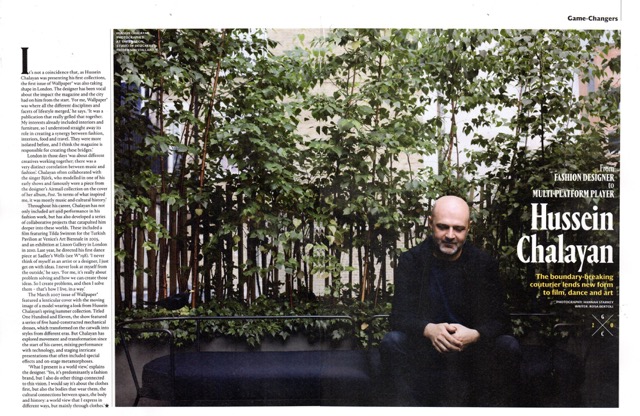 Courtesy of Hussein Chalayan.