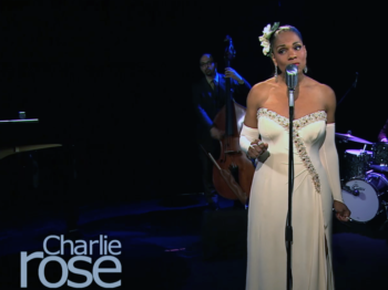 Audra McDonald Sings Billie Holiday | Charlie Rose.