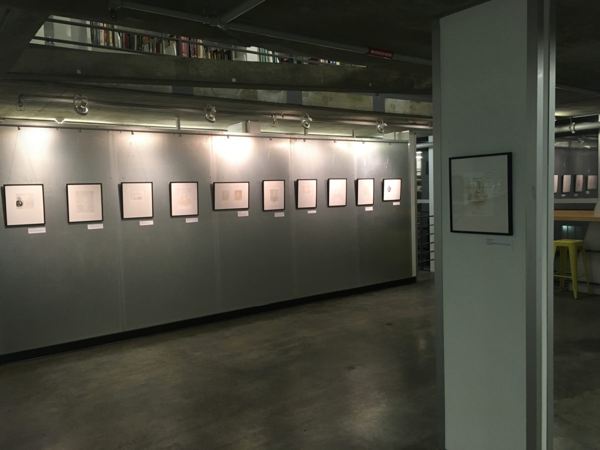 "Book Marks: Photographs by Thomas Gearty," Rotch Gallery. Photo: Sharon Lacey.