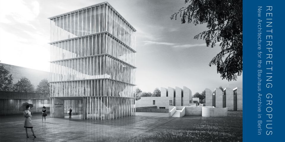 "Reinterpreting Gropius." Photo: Courtesy of School of Architecture and Planning.