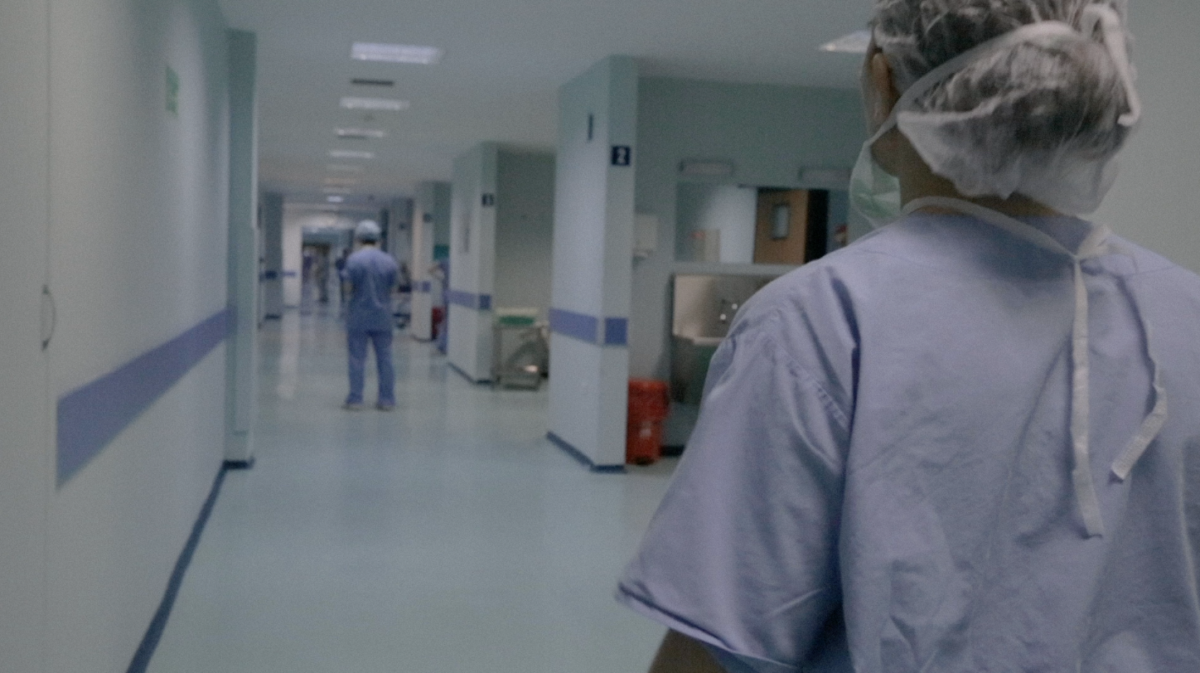 Hospital documentary, Dir. Deniz Tortum, forthcoming 2018. Photo: Deniz Tortum.