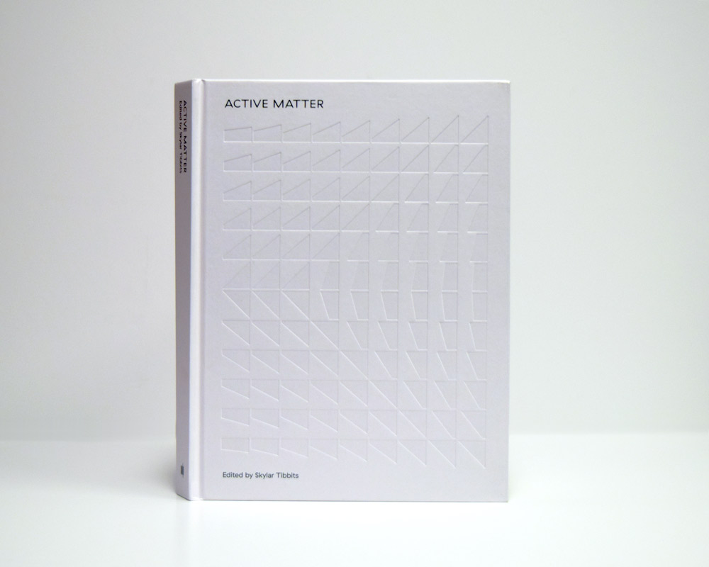 Active Matter, published September 2017 by MIT Press.