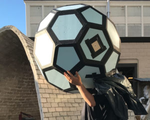 DESIGN EARTH, Planetarium for the Anthropocene, 2017. Photo: Courtesy of the artist.