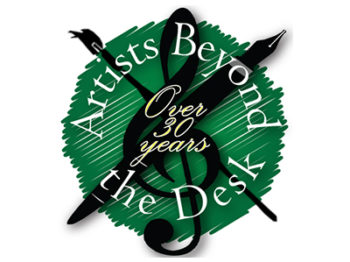 Artists Beyond the Desk logo.