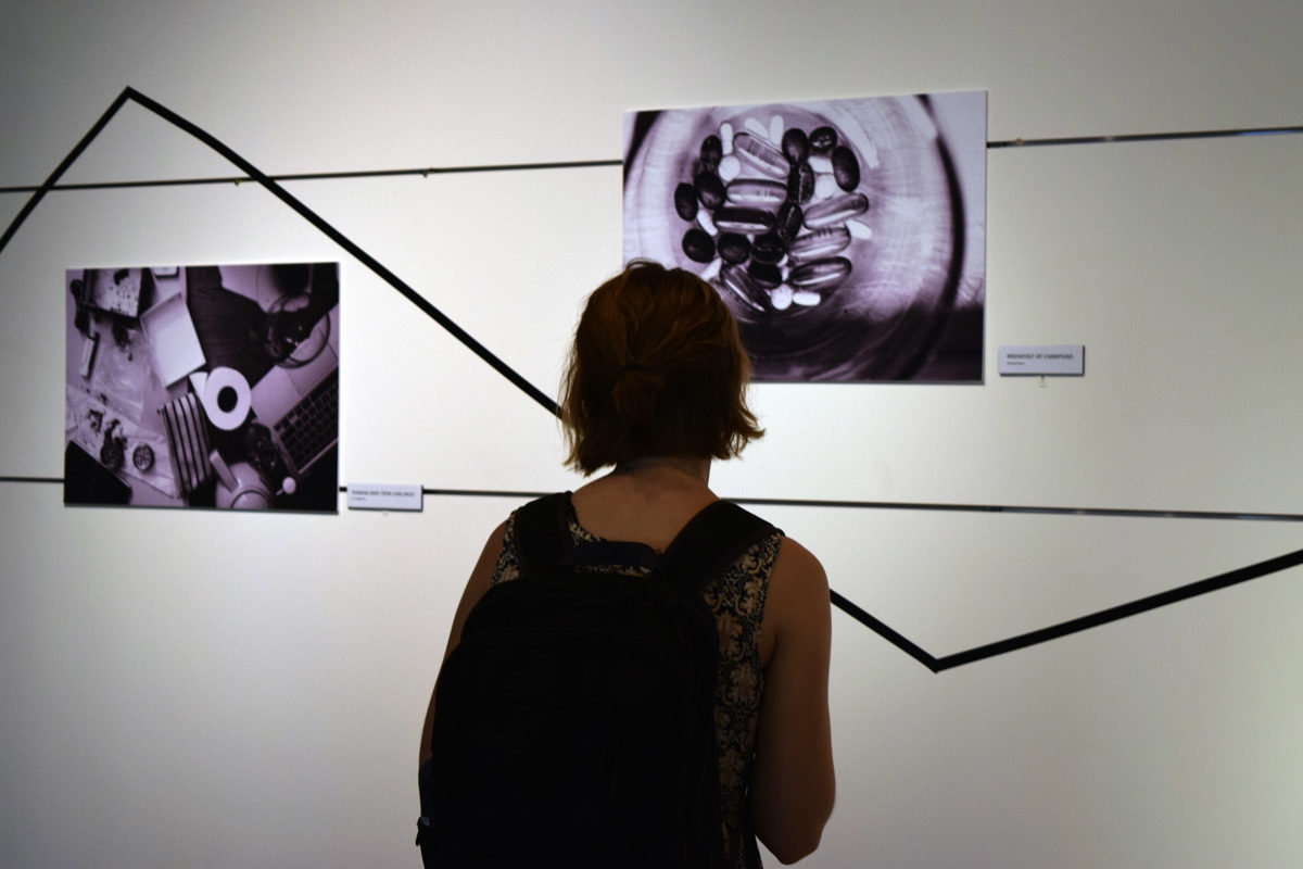Wiesner Student Art Gallery, Success and Failure. Credit Sydney Dobkin.