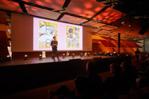 Props Paper at 2017 World Design Event Antenna. Credit: Jeroen van der Wielen.