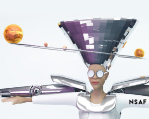 Hyphen-Labs, NeuroSpeculative AfroFeminism Characters. Courtesy of the Artists.