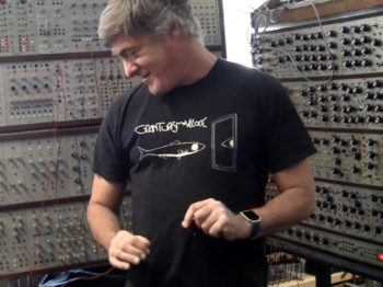 A lesson on Modular Synthesizers by Prof. Joe Paradiso