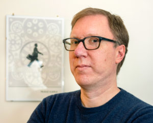 Mikael Jakobsson. Credit Rik Eberhardt.