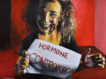 Image: "Hormone Controlled." Credit Molly Humphreys.